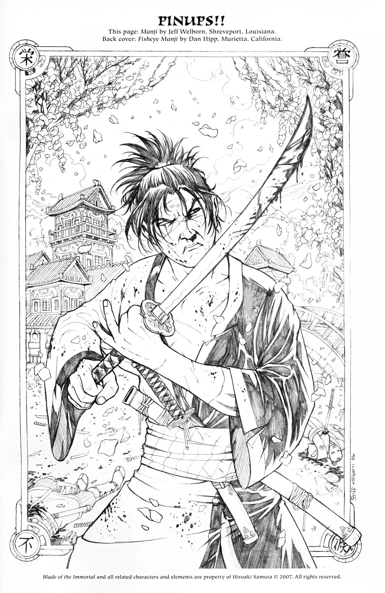 Mugen no Juunin Chapter 109 page 35 - Chapter 109: Barefoot Part 1