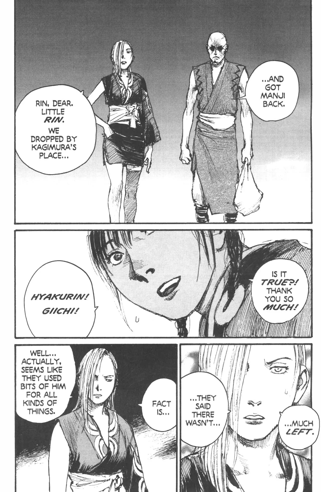 Mugen no Juunin Chapter 109 page 4 - Chapter 109: Barefoot Part 1