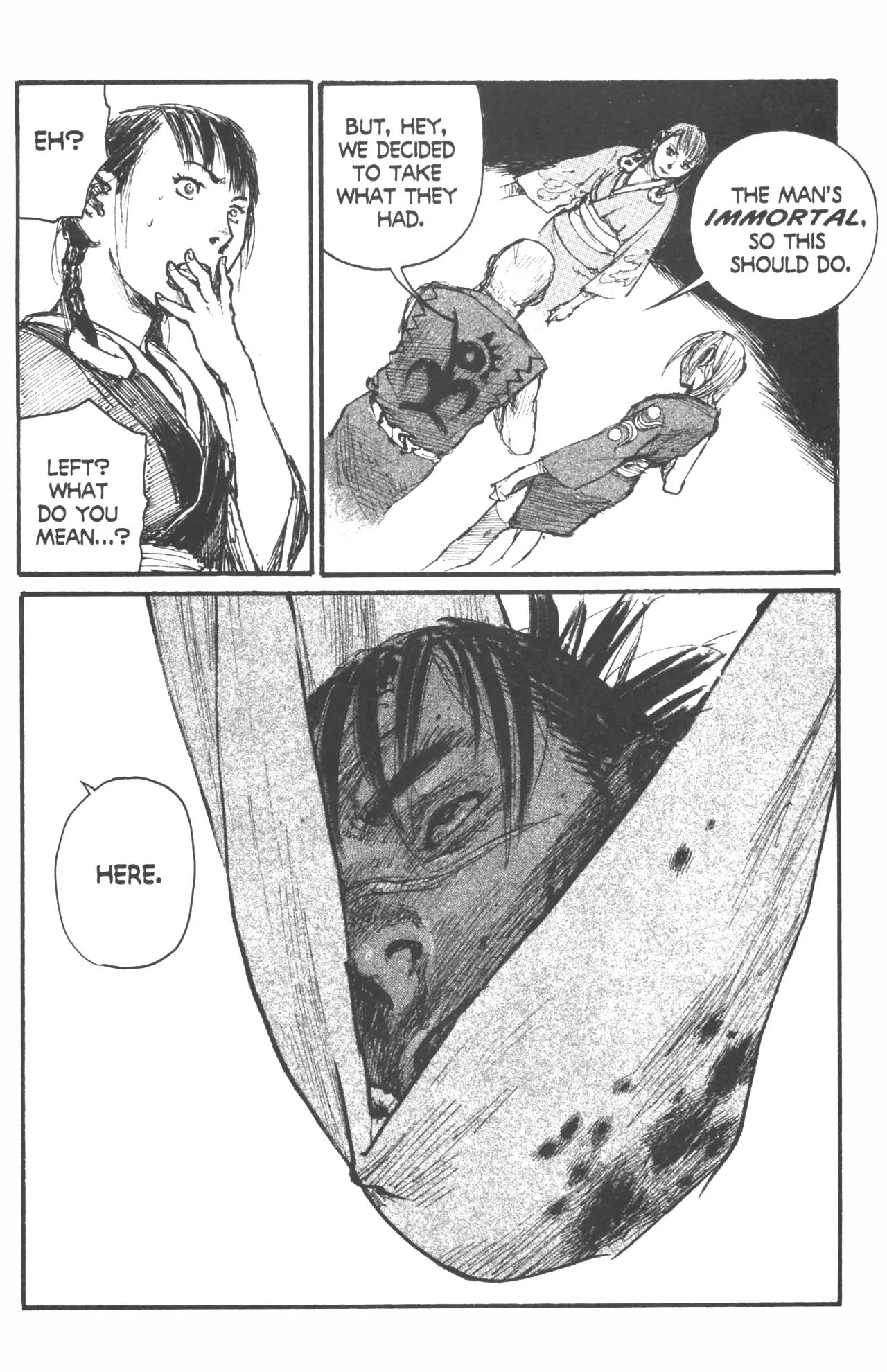 Mugen no Juunin Chapter 109 page 5 - Chapter 109: Barefoot Part 1