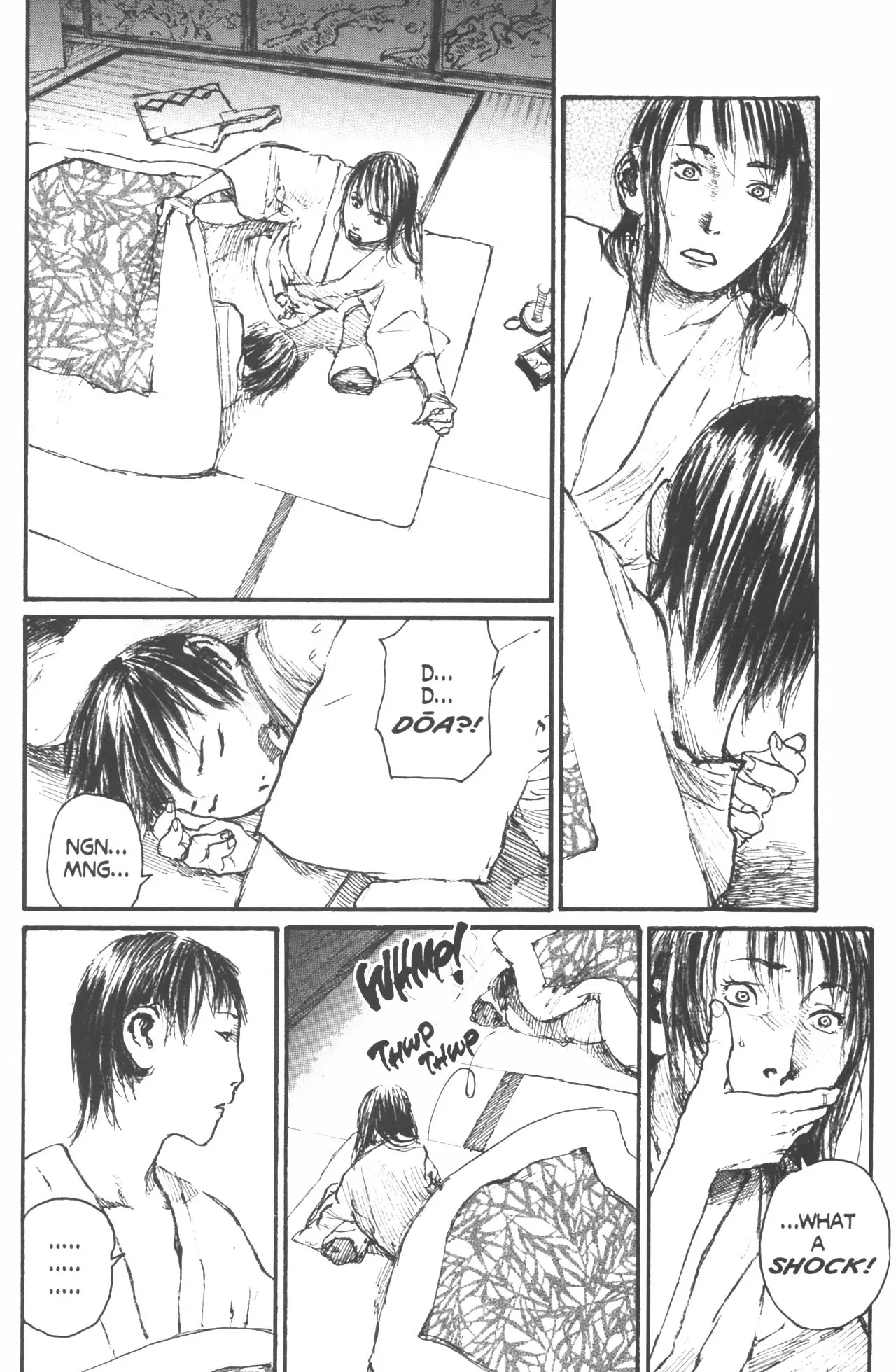 Mugen no Juunin Chapter 109 page 7 - Chapter 109: Barefoot Part 1