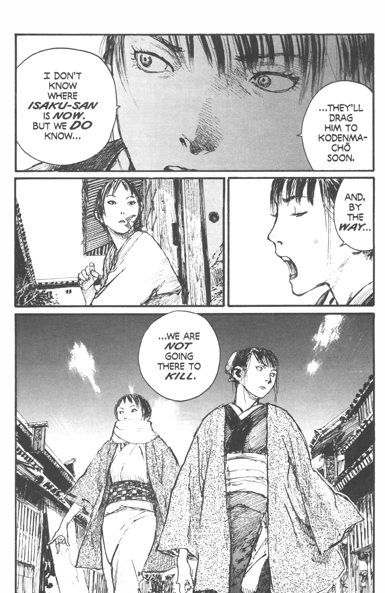 Mugen no Juunin Chapter 109 page 9 - Chapter 109: Barefoot Part 1