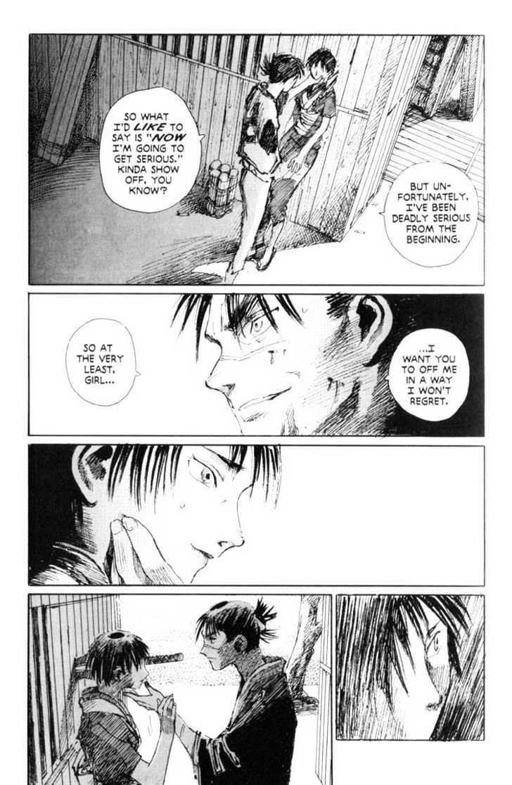 Mugen no Juunin Chapter 11 page 10 - Chapter 11 : Act 11: Dreamsong (Part 5)