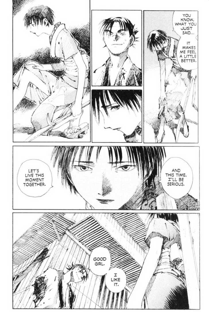 Mugen no Juunin Chapter 11 page 12 - Chapter 11 : Act 11: Dreamsong (Part 5)