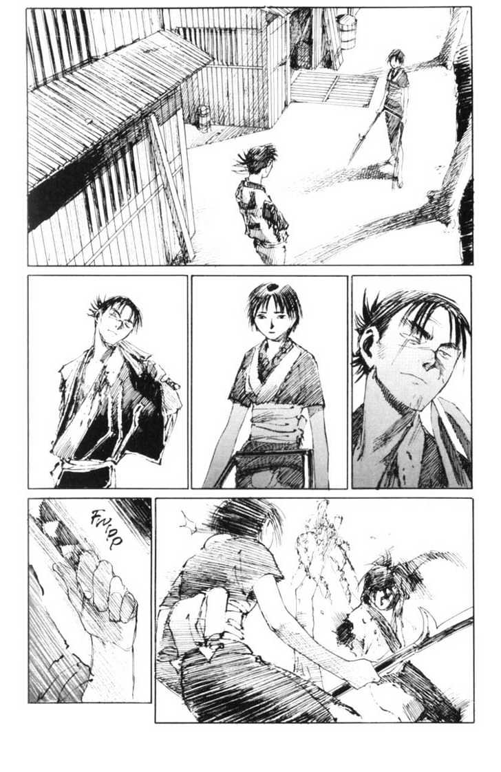Mugen no Juunin Chapter 11 page 13 - Chapter 11 : Act 11: Dreamsong (Part 5)