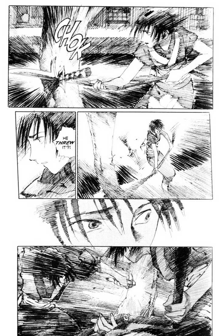 Mugen no Juunin Chapter 11 page 14 - Chapter 11 : Act 11: Dreamsong (Part 5)