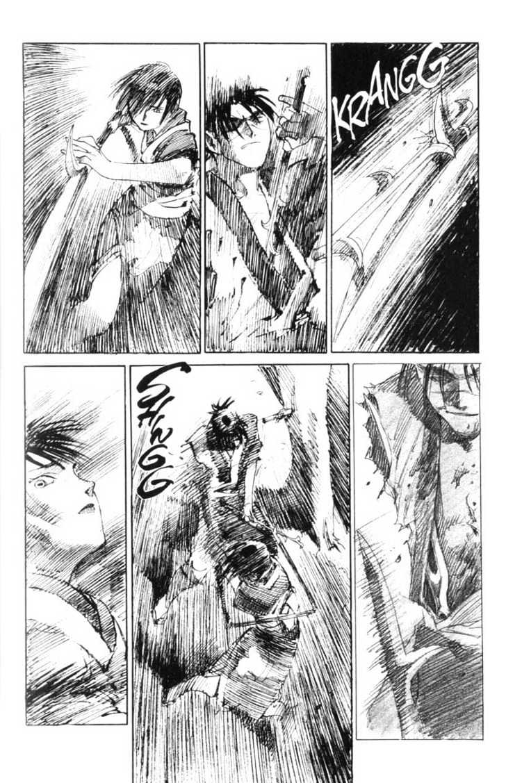 Mugen no Juunin Chapter 11 page 15 - Chapter 11 : Act 11: Dreamsong (Part 5)