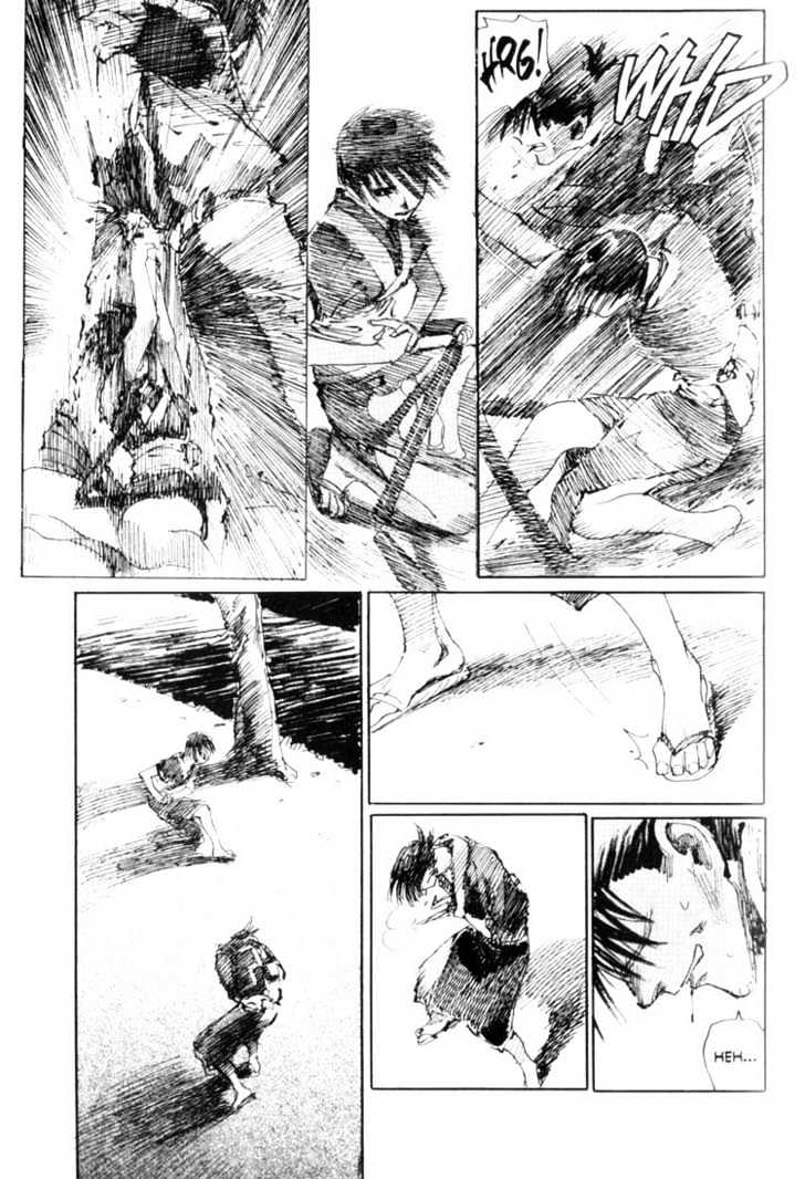 Mugen no Juunin Chapter 11 page 18 - Chapter 11 : Act 11: Dreamsong (Part 5)
