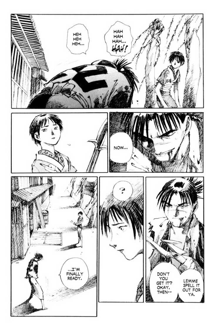 Mugen no Juunin Chapter 11 page 19 - Chapter 11 : Act 11: Dreamsong (Part 5)