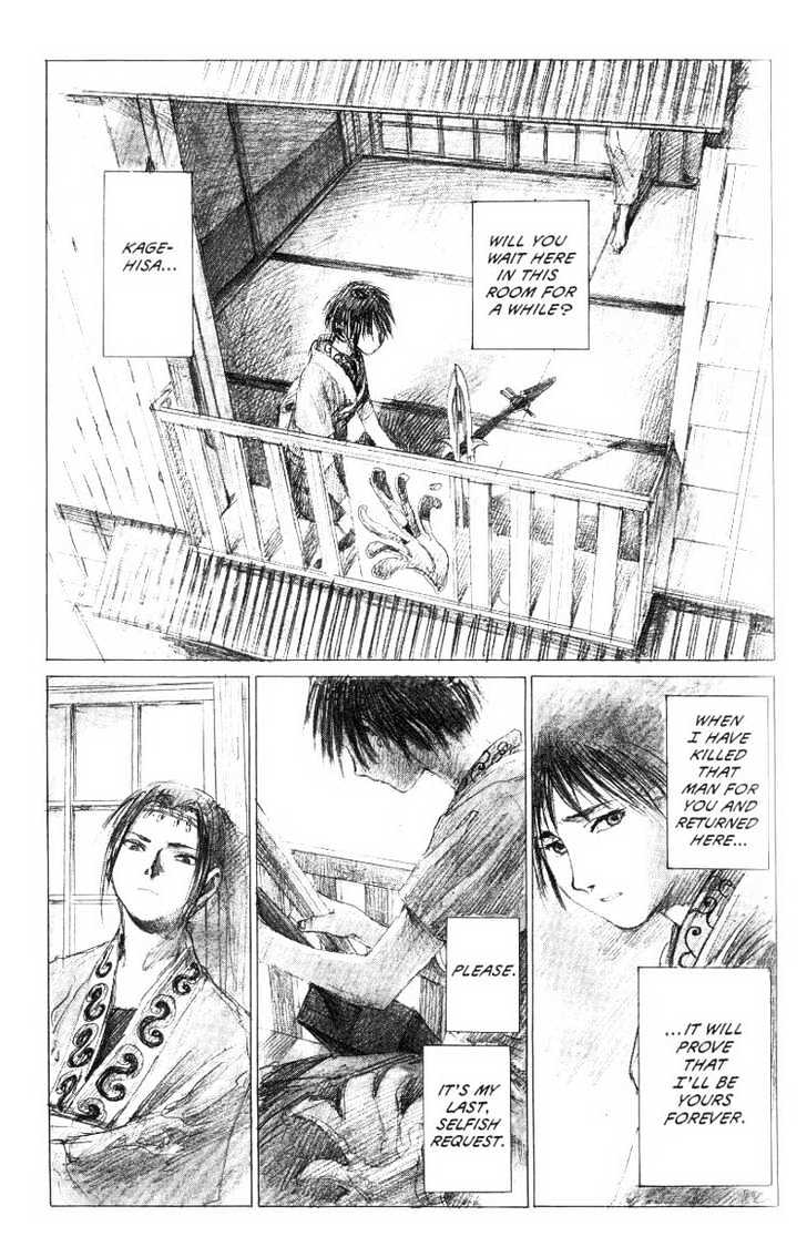 Mugen no Juunin Chapter 11 page 2 - Chapter 11 : Act 11: Dreamsong (Part 5)