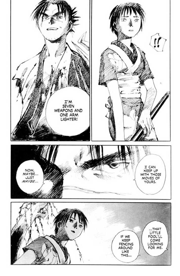 Mugen no Juunin Chapter 11 page 20 - Chapter 11 : Act 11: Dreamsong (Part 5)