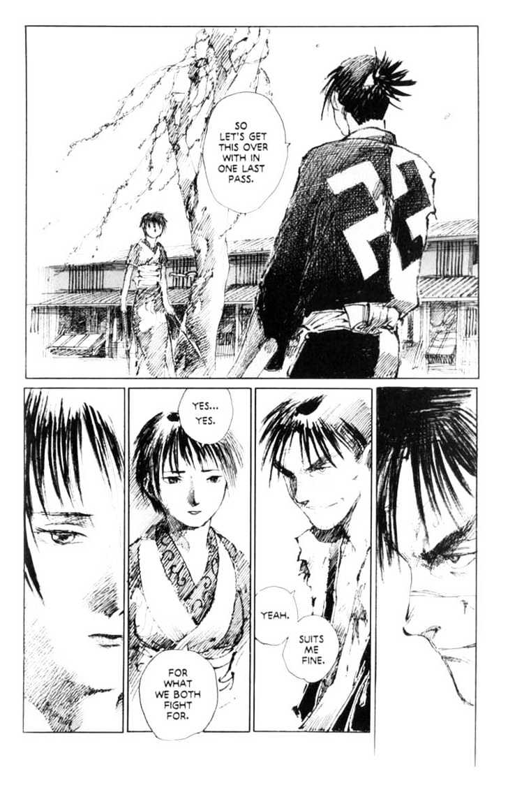 Mugen no Juunin Chapter 11 page 21 - Chapter 11 : Act 11: Dreamsong (Part 5)