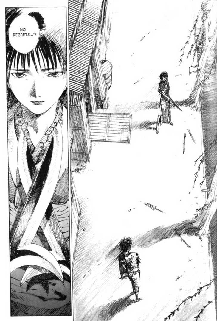 Mugen no Juunin Chapter 11 page 22 - Chapter 11 : Act 11: Dreamsong (Part 5)