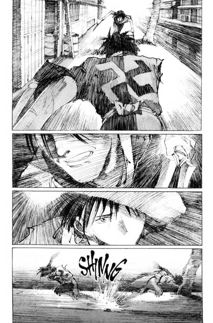 Mugen no Juunin Chapter 11 page 24 - Chapter 11 : Act 11: Dreamsong (Part 5)