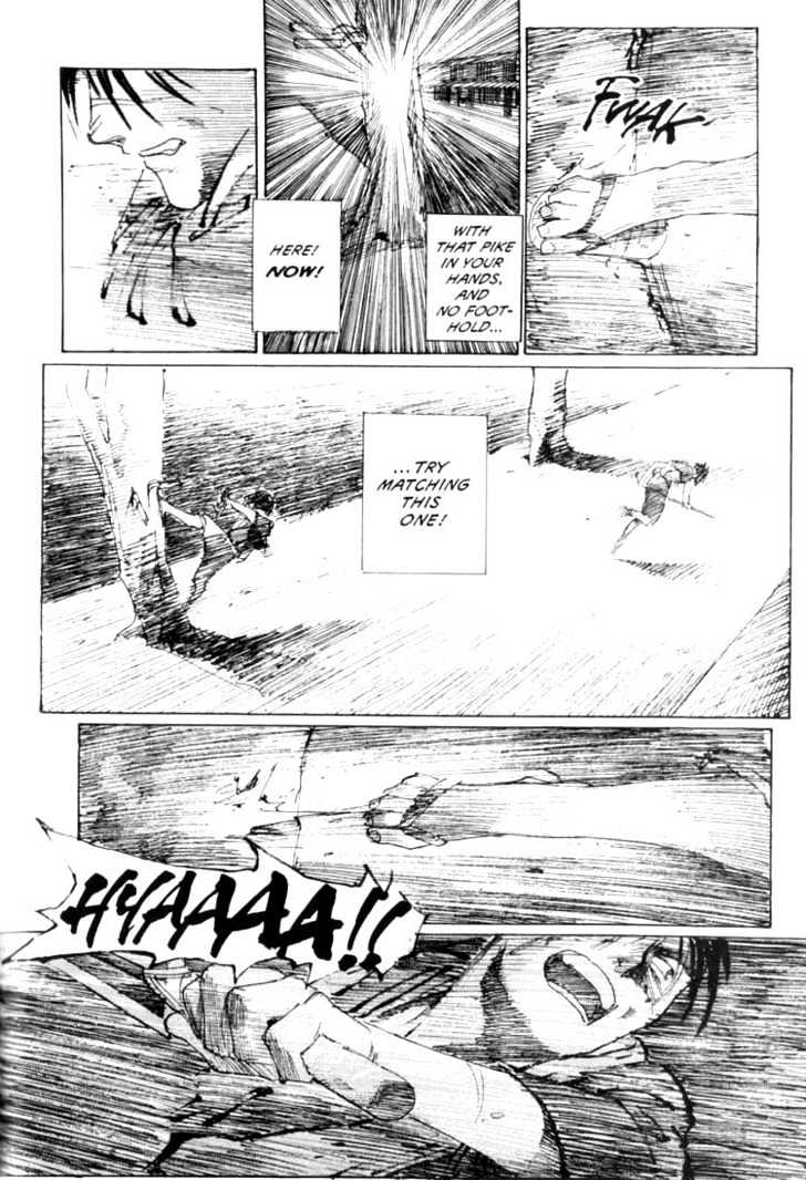 Mugen no Juunin Chapter 11 page 25 - Chapter 11 : Act 11: Dreamsong (Part 5)