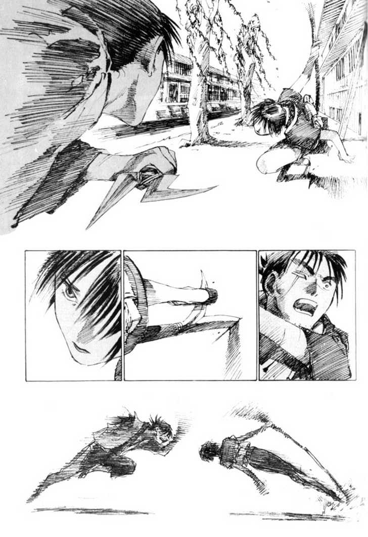Mugen no Juunin Chapter 11 page 26 - Chapter 11 : Act 11: Dreamsong (Part 5)
