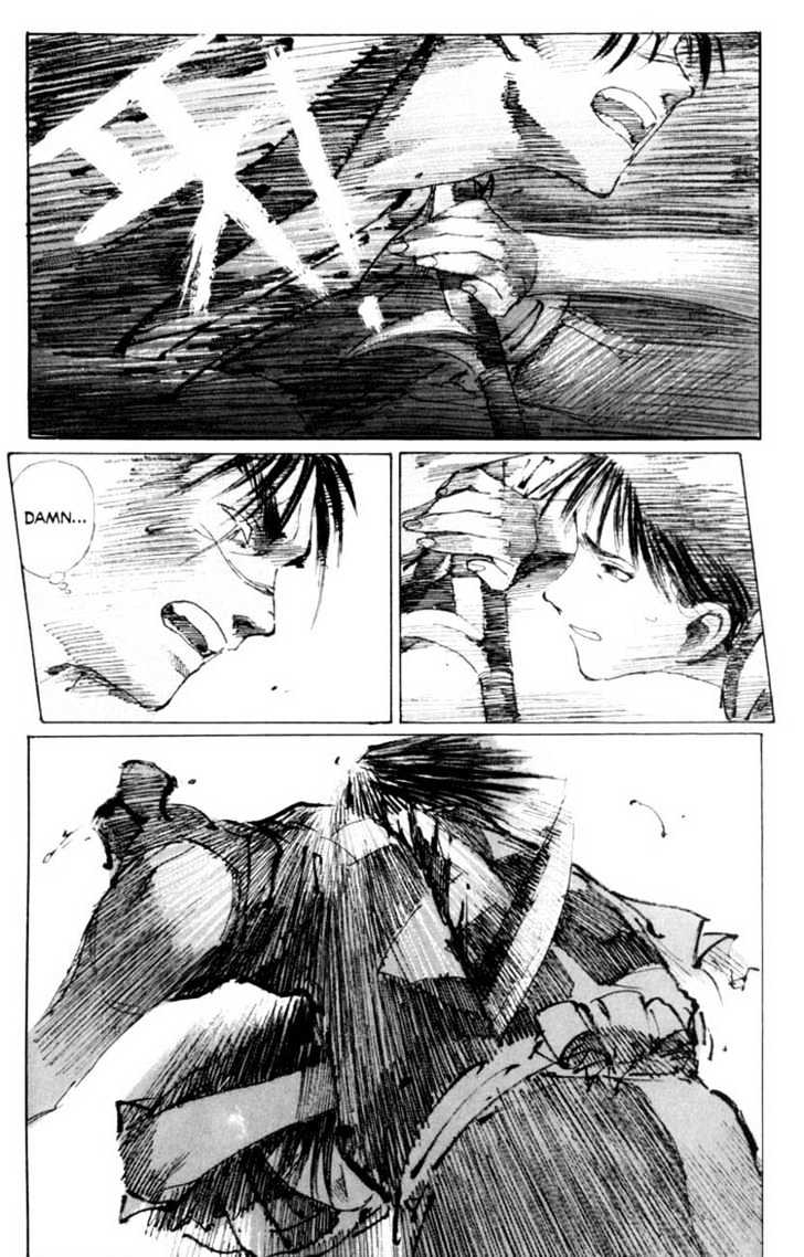 Mugen no Juunin Chapter 11 page 27 - Chapter 11 : Act 11: Dreamsong (Part 5)