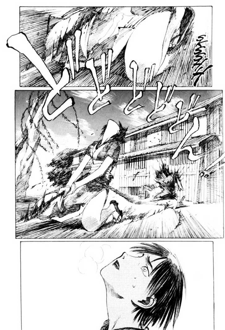 Mugen no Juunin Chapter 11 page 29 - Chapter 11 : Act 11: Dreamsong (Part 5)