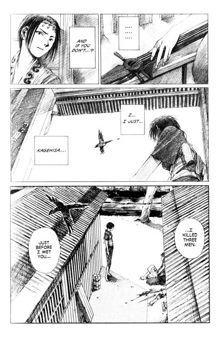 Mugen no Juunin Chapter 11 page 3 - Chapter 11 : Act 11: Dreamsong (Part 5)