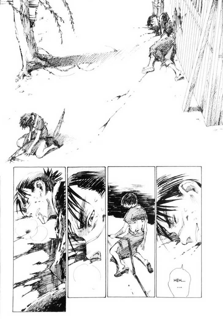 Mugen no Juunin Chapter 11 page 30 - Chapter 11 : Act 11: Dreamsong (Part 5)