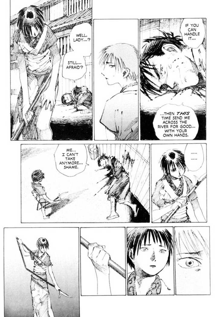 Mugen no Juunin Chapter 11 page 31 - Chapter 11 : Act 11: Dreamsong (Part 5)