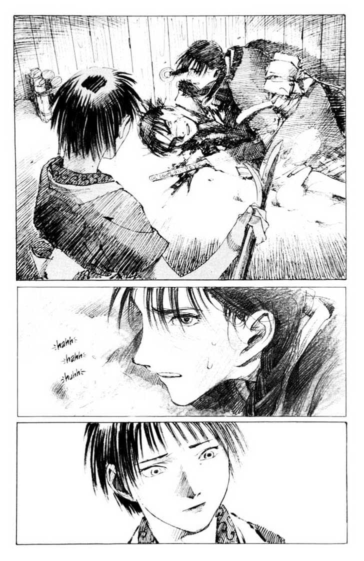 Mugen no Juunin Chapter 11 page 32 - Chapter 11 : Act 11: Dreamsong (Part 5)