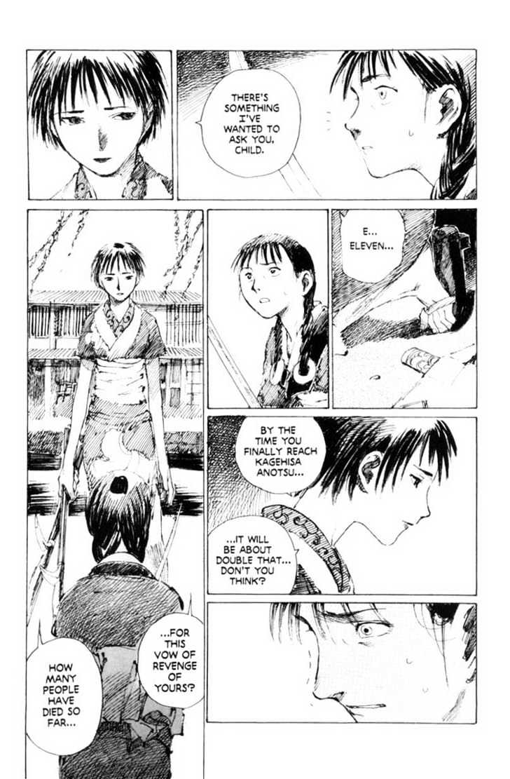 Mugen no Juunin Chapter 11 page 34 - Chapter 11 : Act 11: Dreamsong (Part 5)