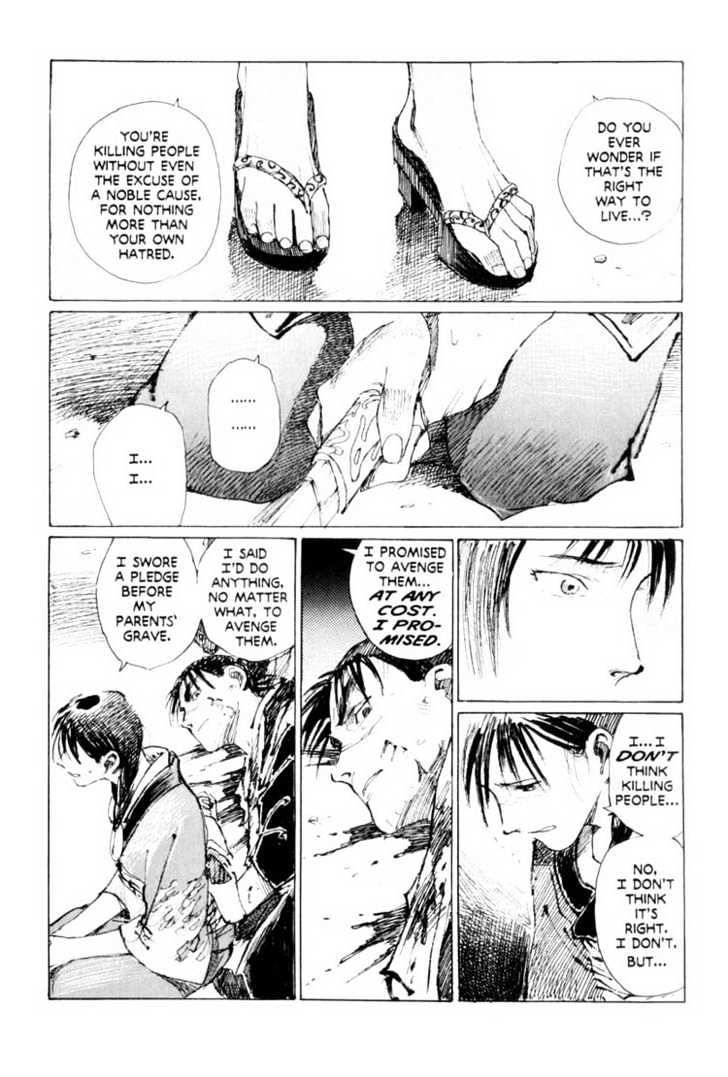 Mugen no Juunin Chapter 11 page 35 - Chapter 11 : Act 11: Dreamsong (Part 5)