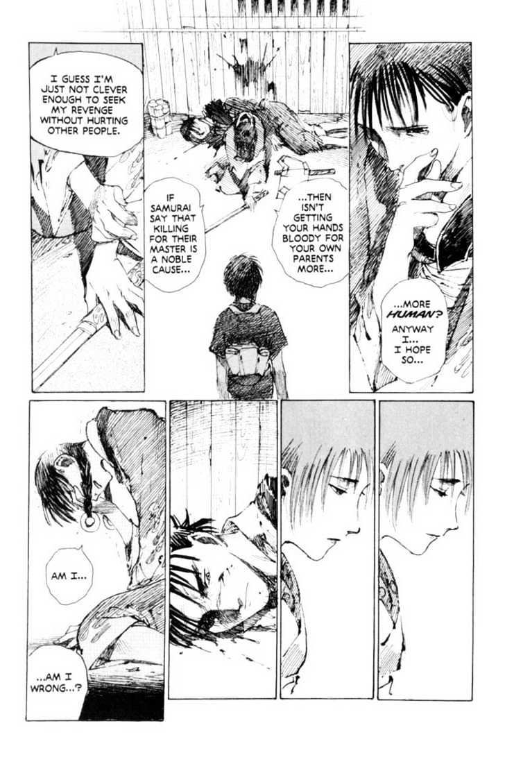 Mugen no Juunin Chapter 11 page 36 - Chapter 11 : Act 11: Dreamsong (Part 5)