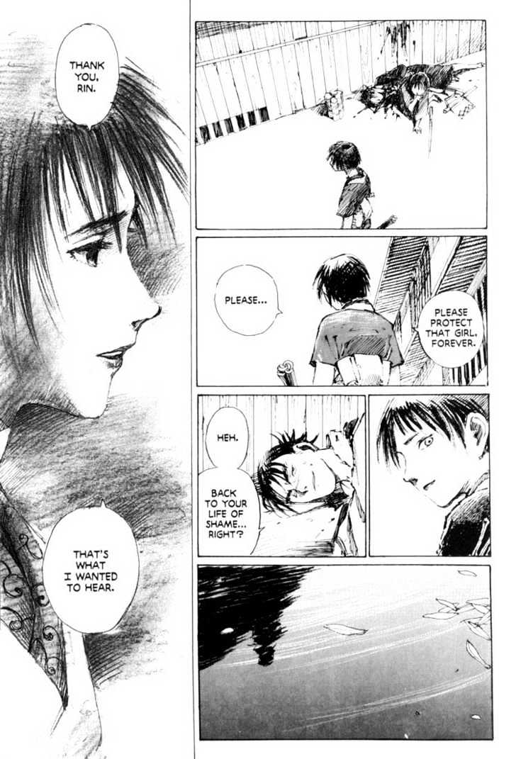 Mugen no Juunin Chapter 11 page 37 - Chapter 11 : Act 11: Dreamsong (Part 5)