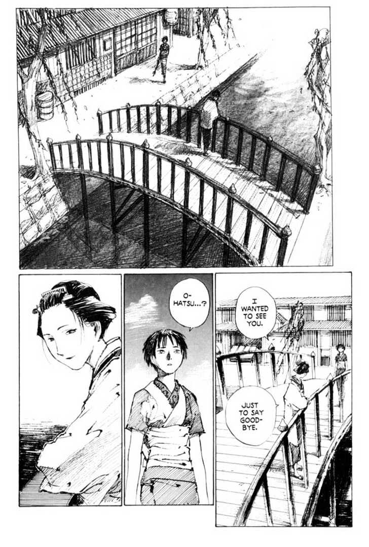 Mugen no Juunin Chapter 11 page 38 - Chapter 11 : Act 11: Dreamsong (Part 5)