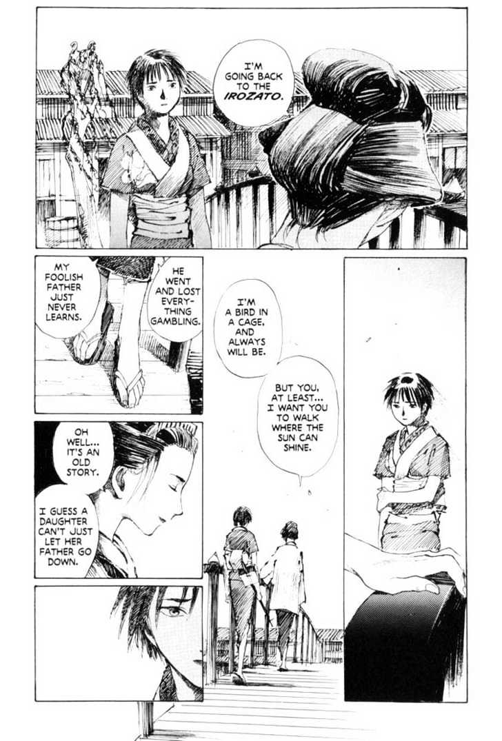 Mugen no Juunin Chapter 11 page 39 - Chapter 11 : Act 11: Dreamsong (Part 5)