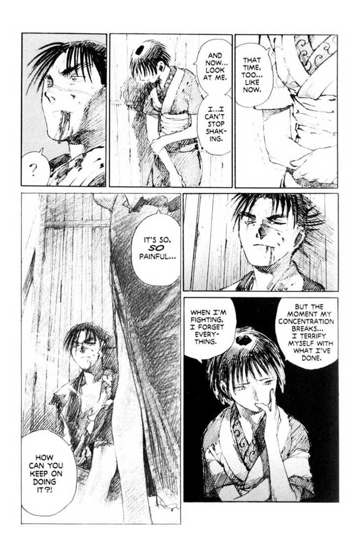 Mugen no Juunin Chapter 11 page 4 - Chapter 11 : Act 11: Dreamsong (Part 5)