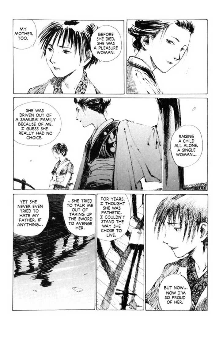 Mugen no Juunin Chapter 11 page 40 - Chapter 11 : Act 11: Dreamsong (Part 5)