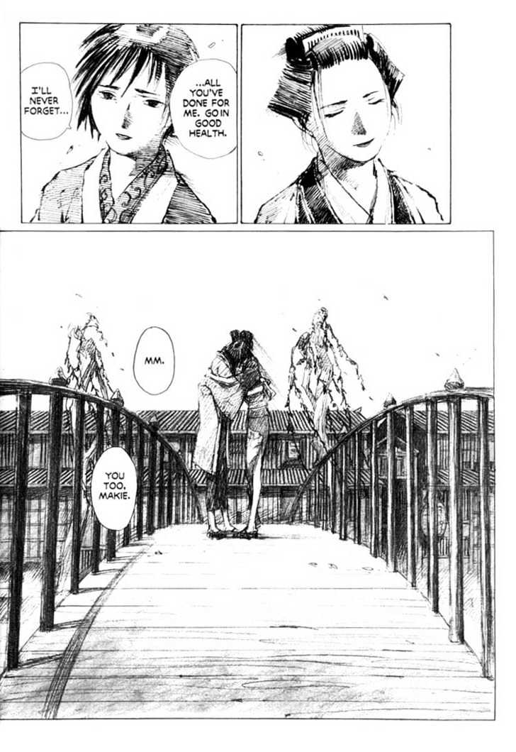 Mugen no Juunin Chapter 11 page 42 - Chapter 11 : Act 11: Dreamsong (Part 5)