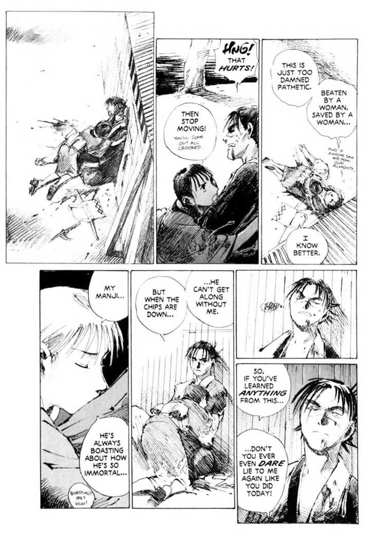Mugen no Juunin Chapter 11 page 43 - Chapter 11 : Act 11: Dreamsong (Part 5)