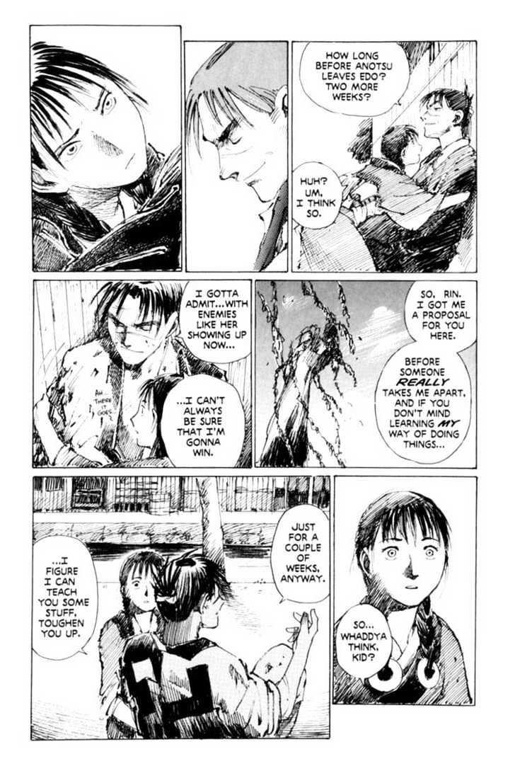 Mugen no Juunin Chapter 11 page 44 - Chapter 11 : Act 11: Dreamsong (Part 5)