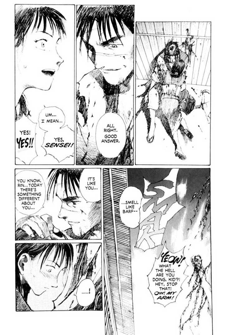 Mugen no Juunin Chapter 11 page 45 - Chapter 11 : Act 11: Dreamsong (Part 5)