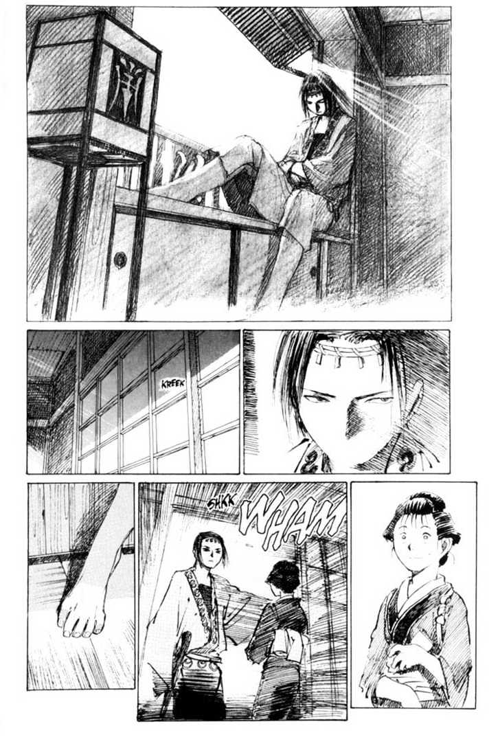 Mugen no Juunin Chapter 11 page 46 - Chapter 11 : Act 11: Dreamsong (Part 5)