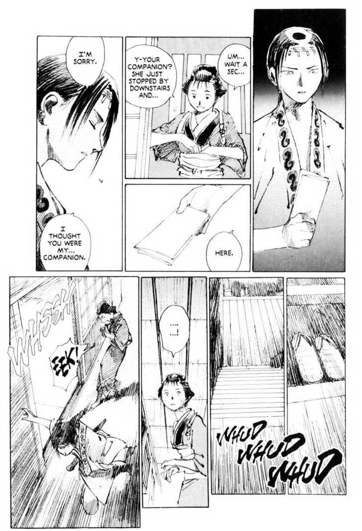 Mugen no Juunin Chapter 11 page 47 - Chapter 11 : Act 11: Dreamsong (Part 5)