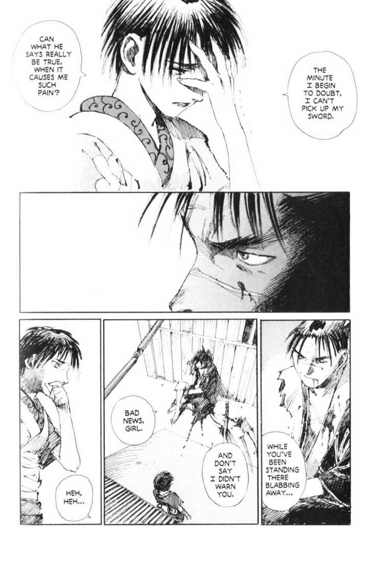 Mugen no Juunin Chapter 11 page 5 - Chapter 11 : Act 11: Dreamsong (Part 5)
