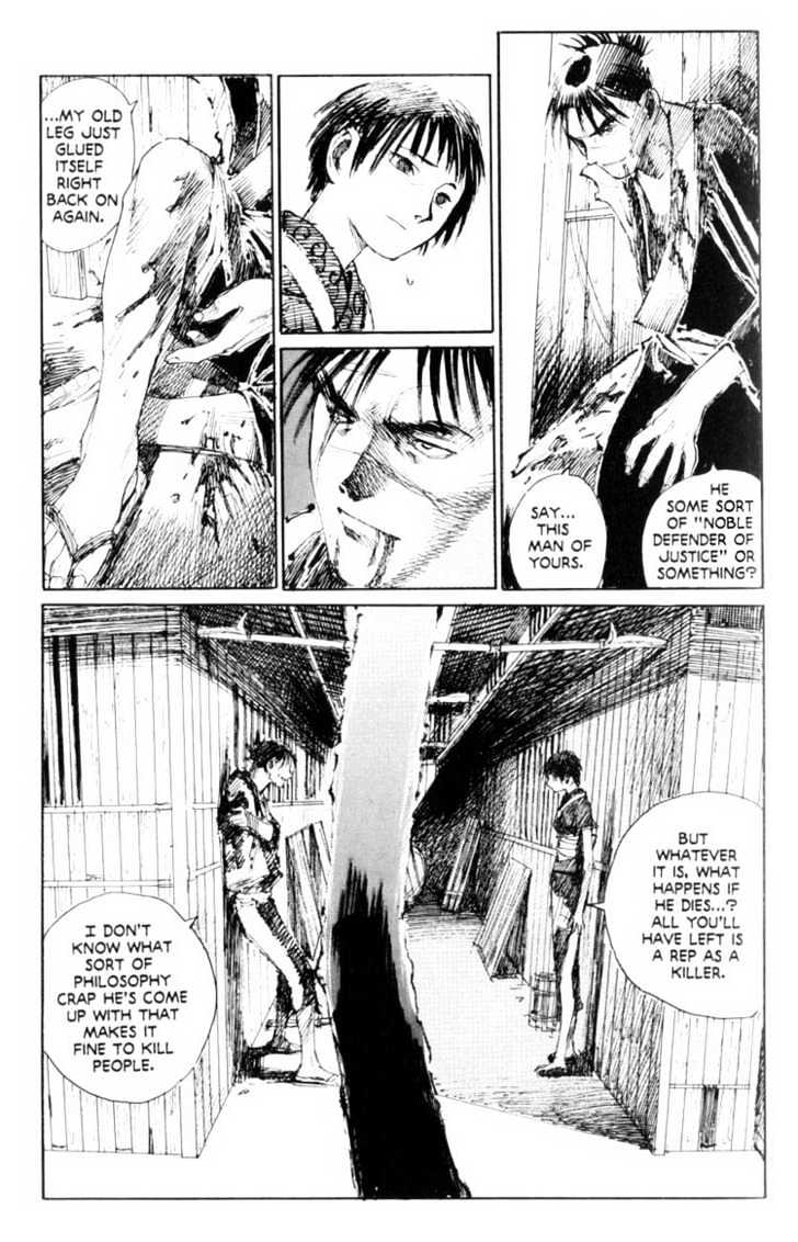 Mugen no Juunin Chapter 11 page 6 - Chapter 11 : Act 11: Dreamsong (Part 5)