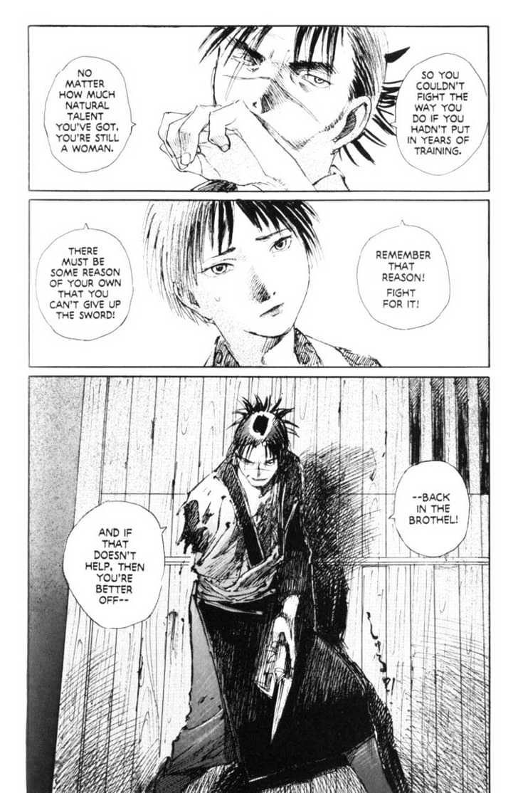 Mugen no Juunin Chapter 11 page 7 - Chapter 11 : Act 11: Dreamsong (Part 5)