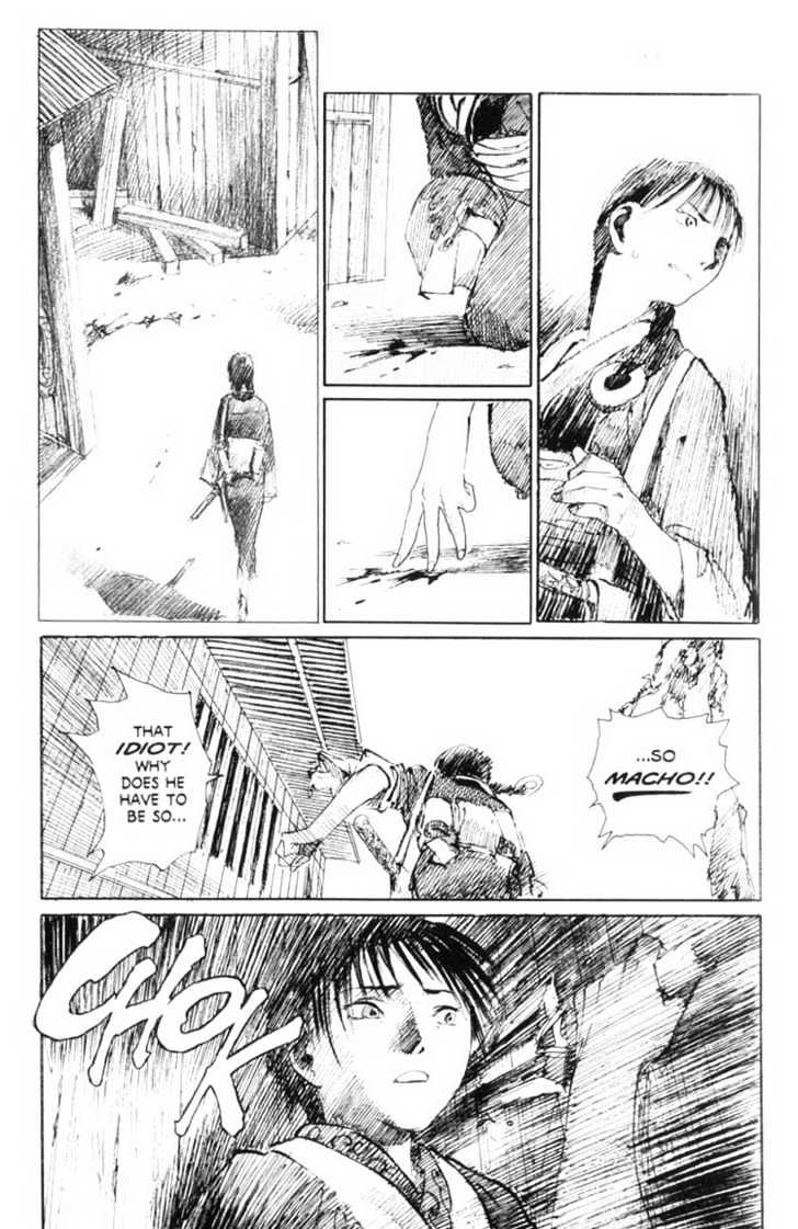 Mugen no Juunin Chapter 11 page 8 - Chapter 11 : Act 11: Dreamsong (Part 5)