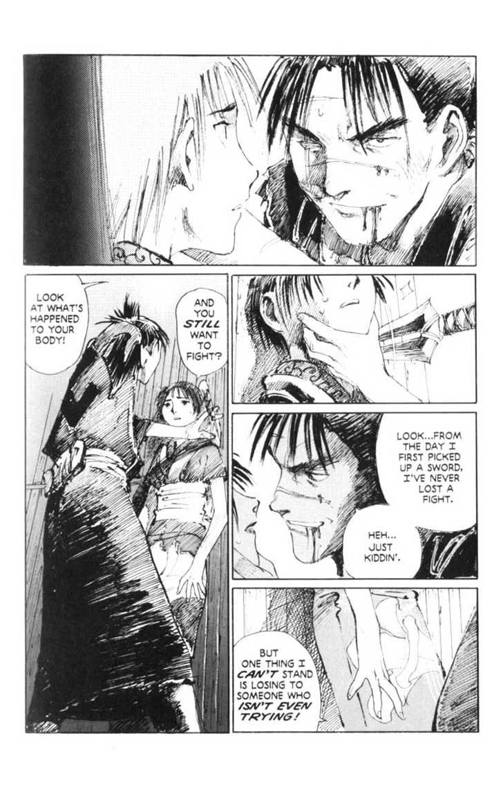 Mugen no Juunin Chapter 11 page 9 - Chapter 11 : Act 11: Dreamsong (Part 5)