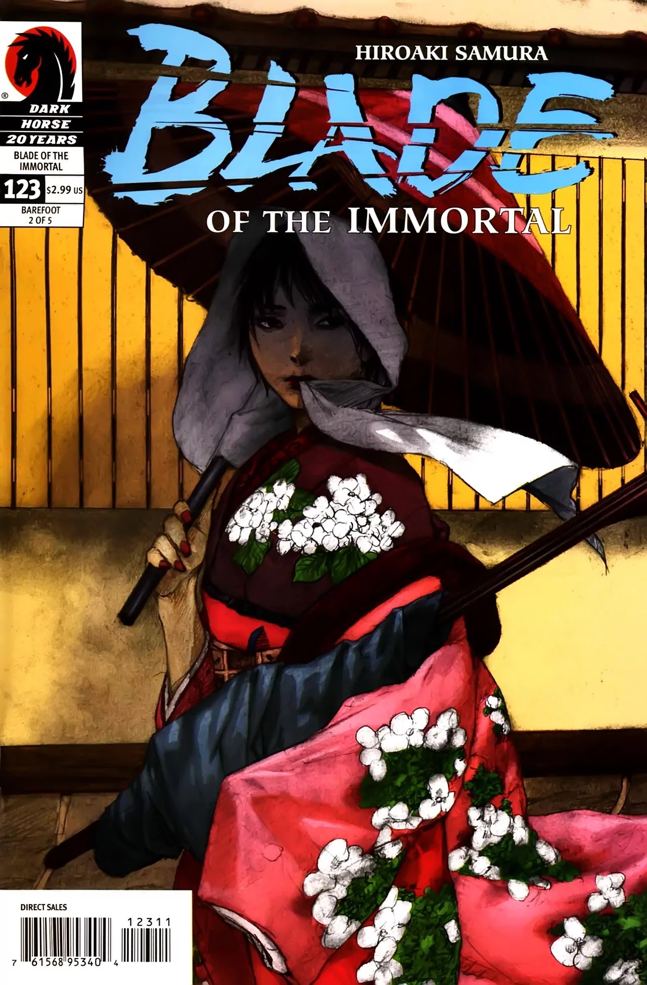 Mugen no Juunin Chapter 110 page 1 - Chapter 110: Barefoot Part 2