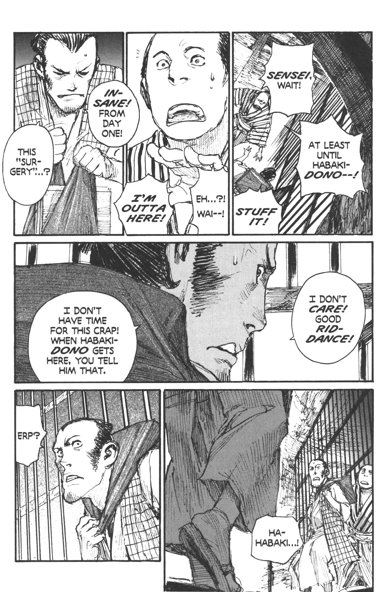 Mugen no Juunin Chapter 110 page 10 - Chapter 110: Barefoot Part 2