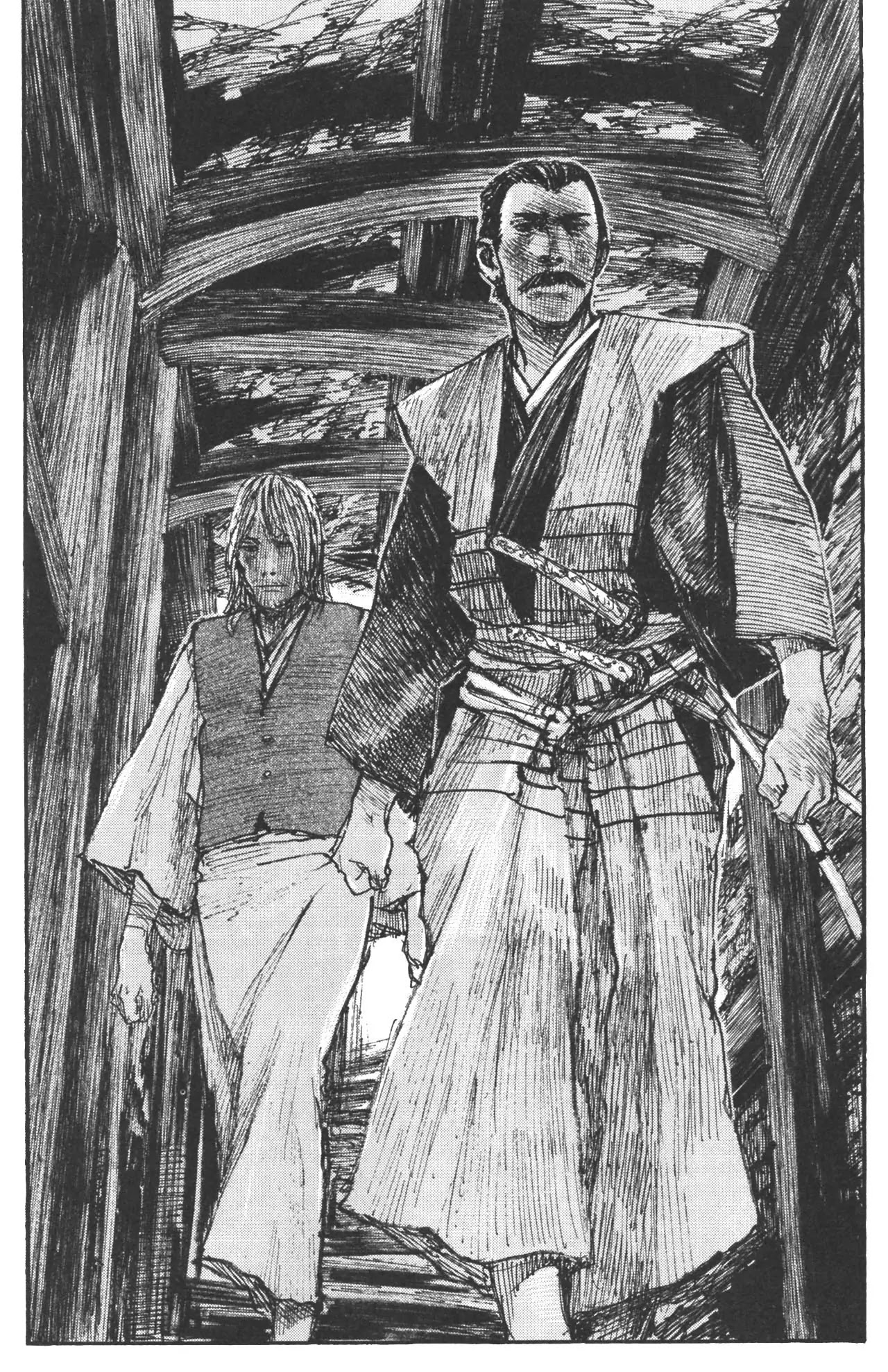 Mugen no Juunin Chapter 110 page 11 - Chapter 110: Barefoot Part 2