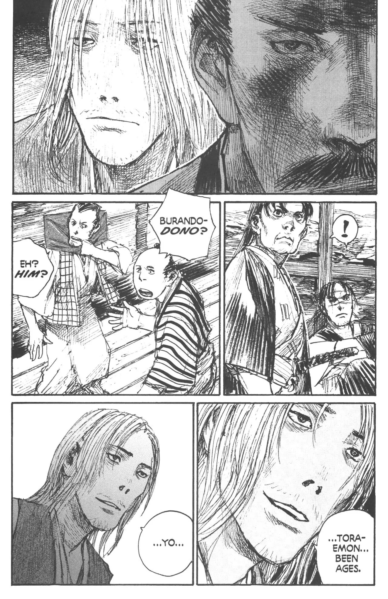 Mugen no Juunin Chapter 110 page 12 - Chapter 110: Barefoot Part 2