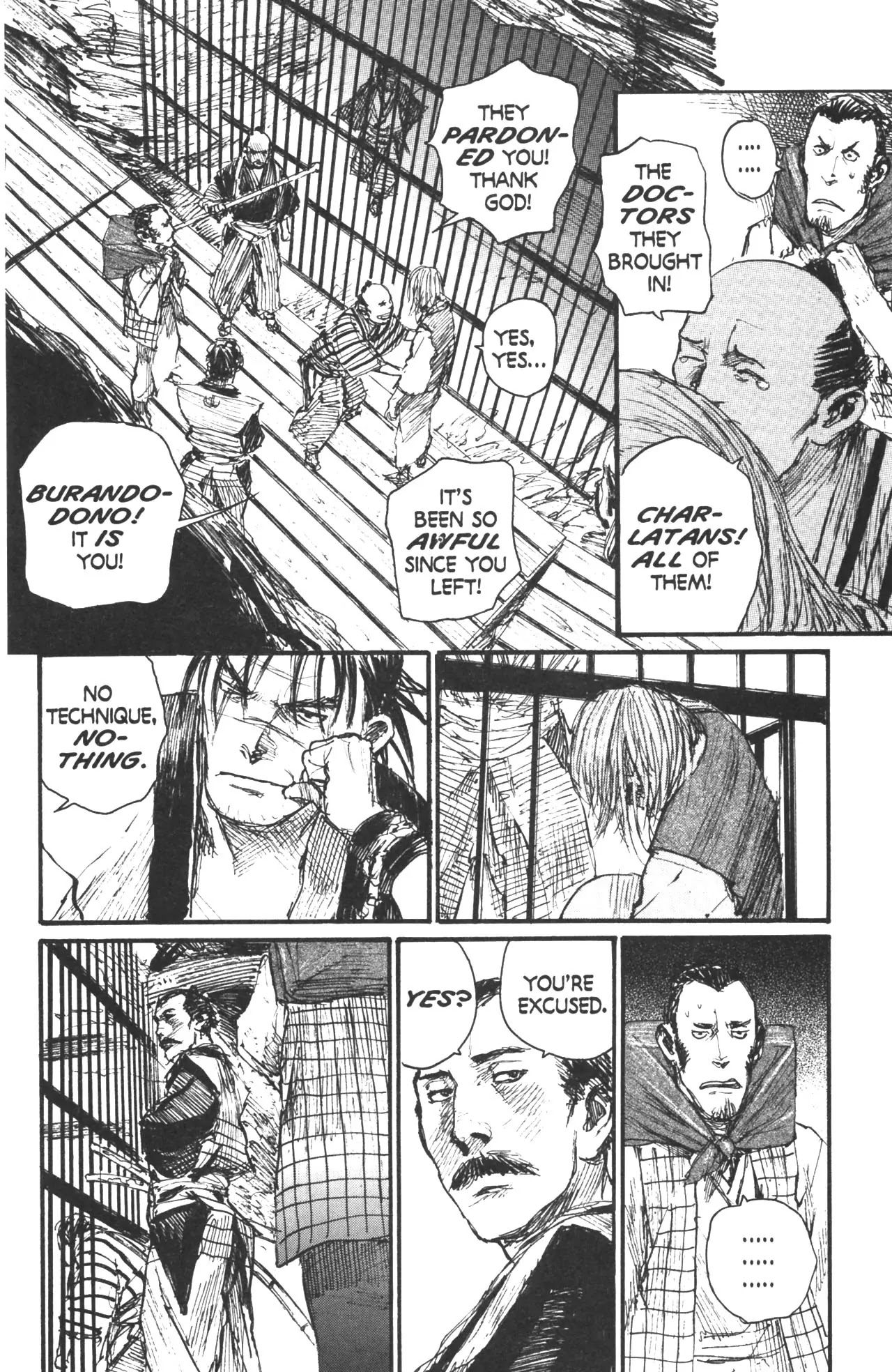 Mugen no Juunin Chapter 110 page 13 - Chapter 110: Barefoot Part 2