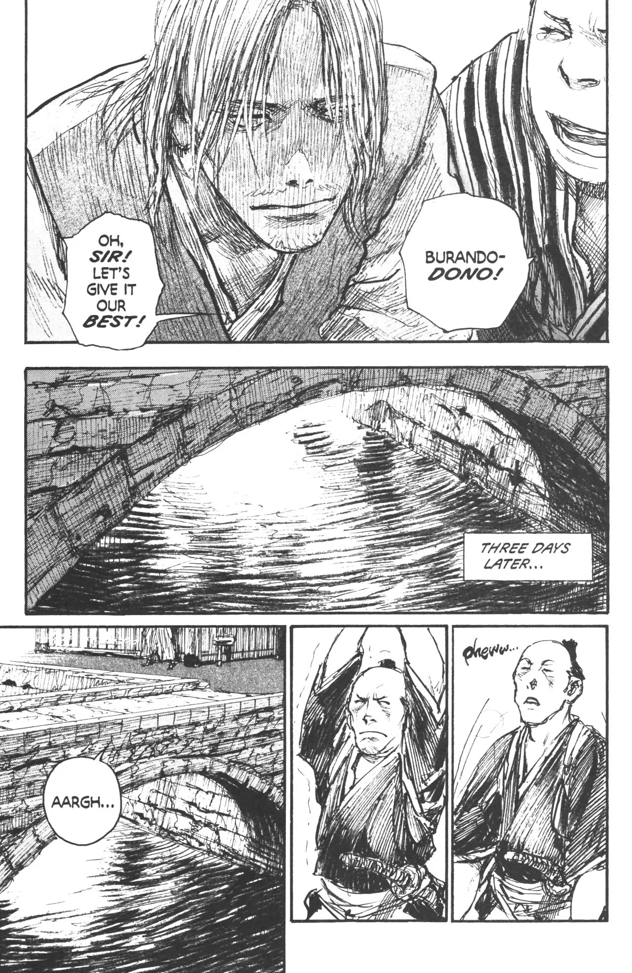 Mugen no Juunin Chapter 110 page 14 - Chapter 110: Barefoot Part 2